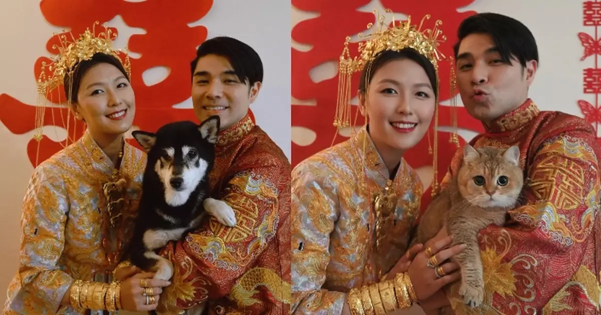 星二代與太太結婚四週年 姜文杰分享愛的宣言公開示愛放閃