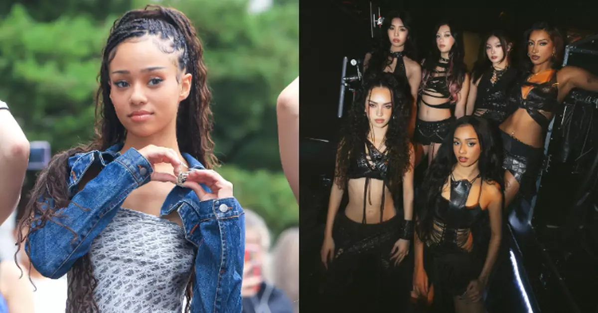 KATSEYE成員Manon健康亮紅燈 官方證實暫停活動