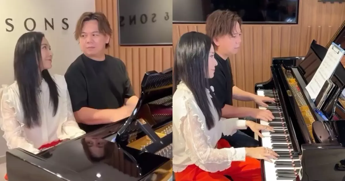 電影《尋秦記》票房成績佳 「琴清」郭羡妮與伍仲衡四手聯彈《天命最高》