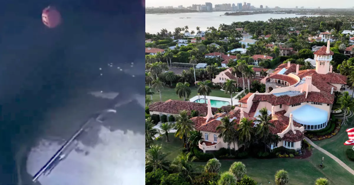 美國男子持槍圖闖佛州特朗普海湖莊園 遭特勤局人員擊斃