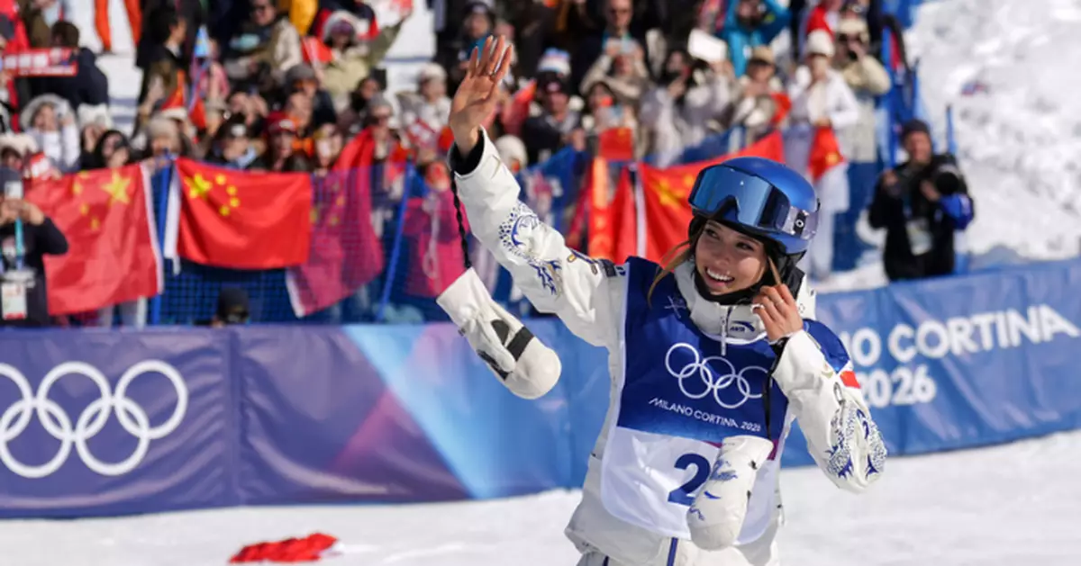 谷愛凌勝出自由式滑雪女子U型場地技巧賽 為國家隊奪冬奧會第5金