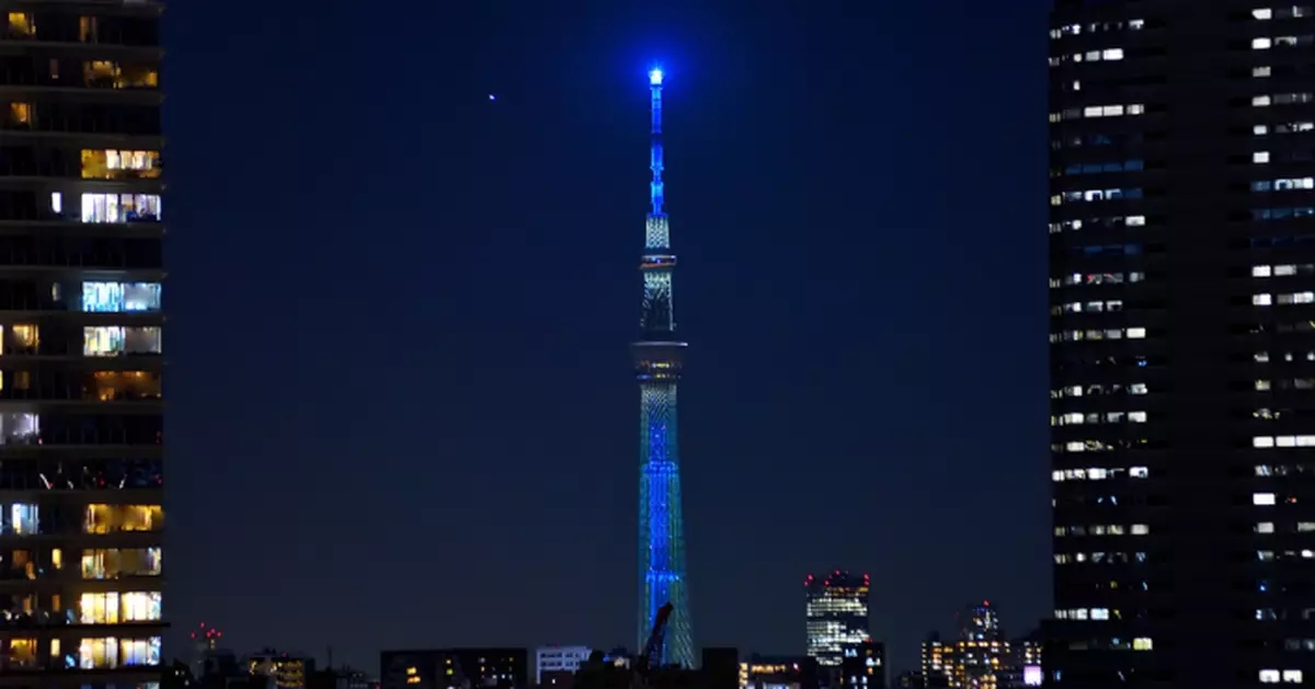 日本東京晴空塔升降機故障 停離地30米處十多人被困