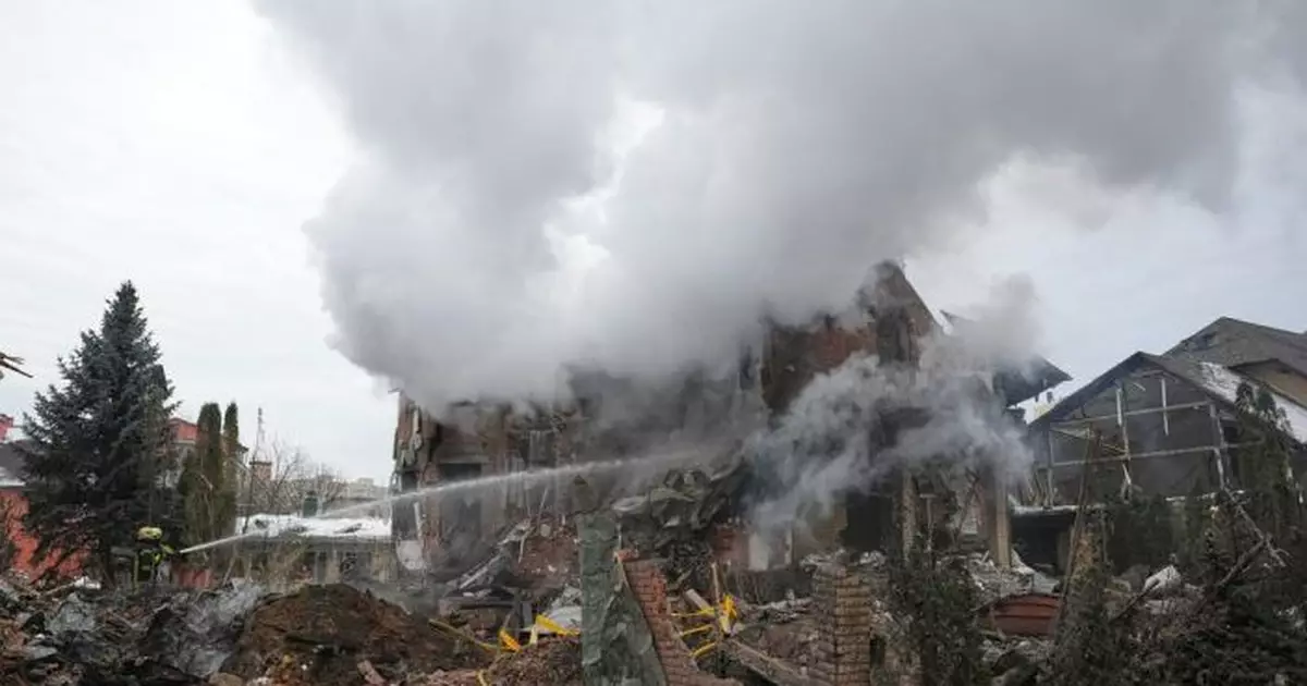 俄羅斯通宵空襲烏克蘭能源基建　最少1人傷基輔等多個城市停電