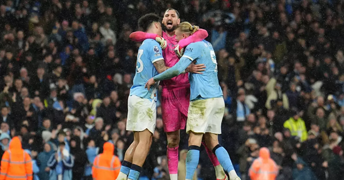 曼城挫紐卡素追至落後阿仙奴2分　維拉與車路士分別和波