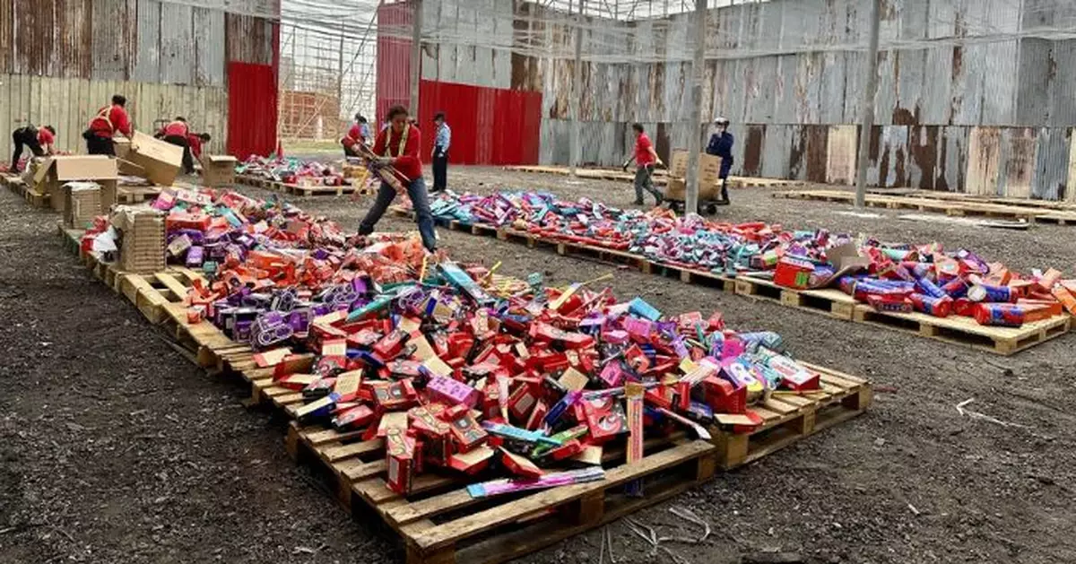 澳門新春爆竹煙花火箭燃放活動結束 逾2.5萬人次入場