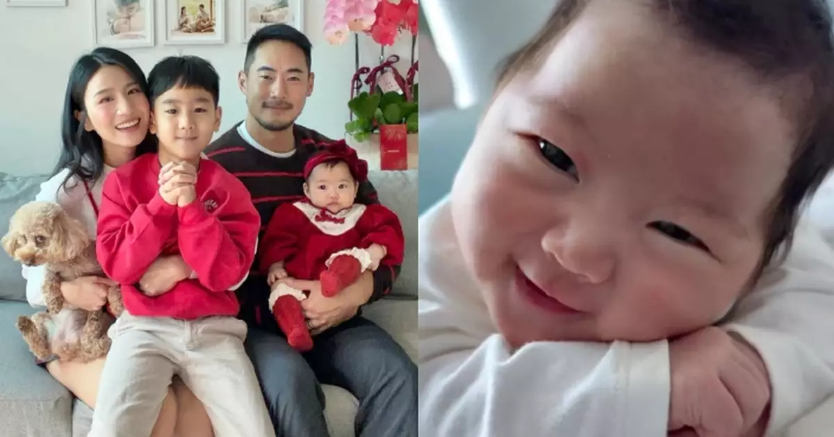 Coffee林芊妤囡囡係「開心寶寶」 無時無刻笑容滿臉好可愛