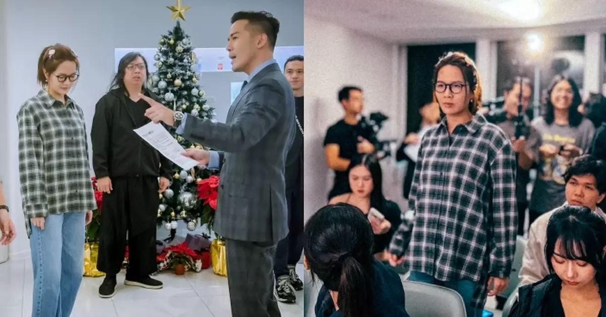 梁敏巧飛起Matt搭上沈震軒？拍網劇Hea爆造型撞樣林亞珍