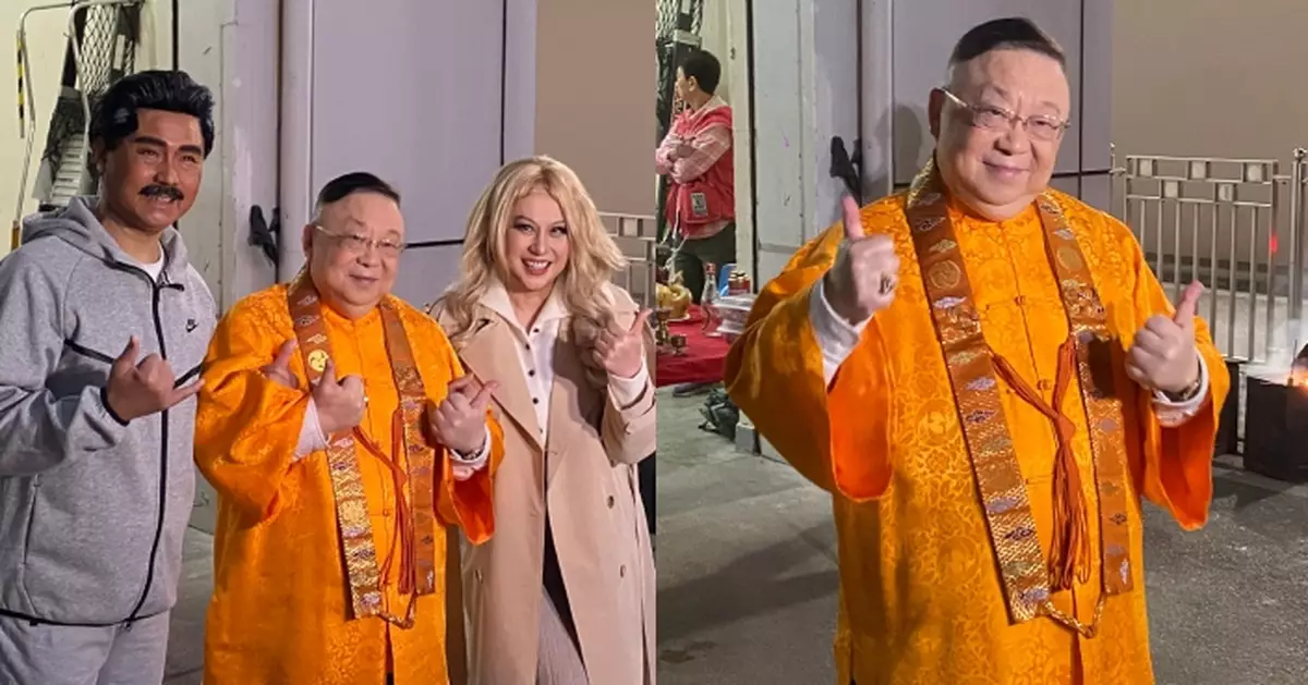 江欣燕跨界演出《粵劇特朗普4.0》 李居明相信娛樂圈新一年運程會非常興旺