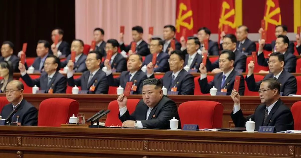 朝鮮勞動黨第九次代表大會 通過金正恩為黨總書記