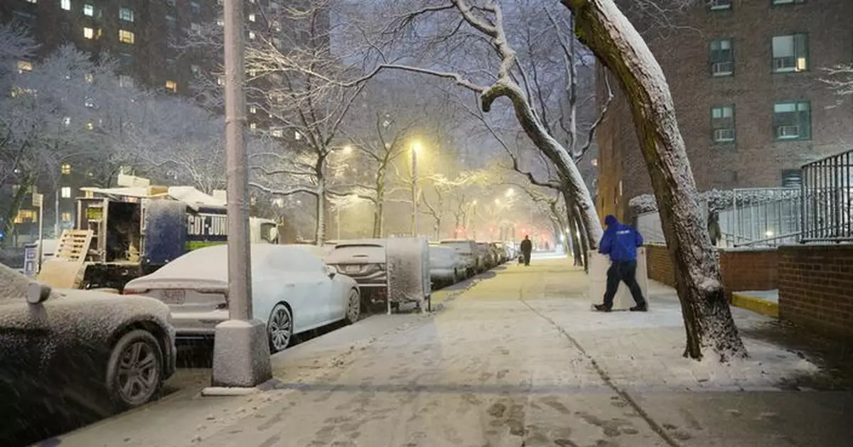 美國東北部遭冬季風暴吹襲　多地進入緊急狀態