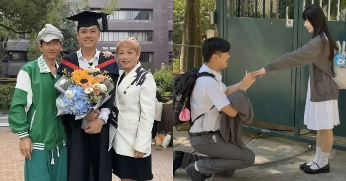 江華與麥潔文大仔「人日」報喜！32歲陳耀淙宣布向女友求婚成功