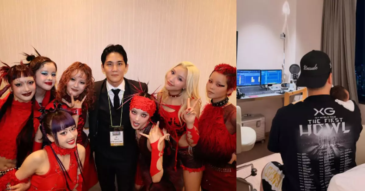 XG兩製作人於日本酒店涉毒被捕 女兒出生僅4個月才公開分享喜悅