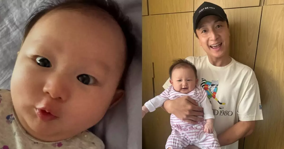 方力申46歲生日公布愛女中文名 自爆已準備追第二胎