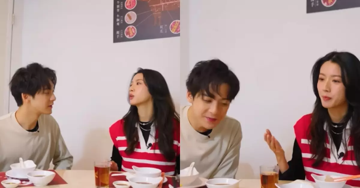 余德丞認曾視為女神 指蔡思貝「冇咗以前嗰種光芒」