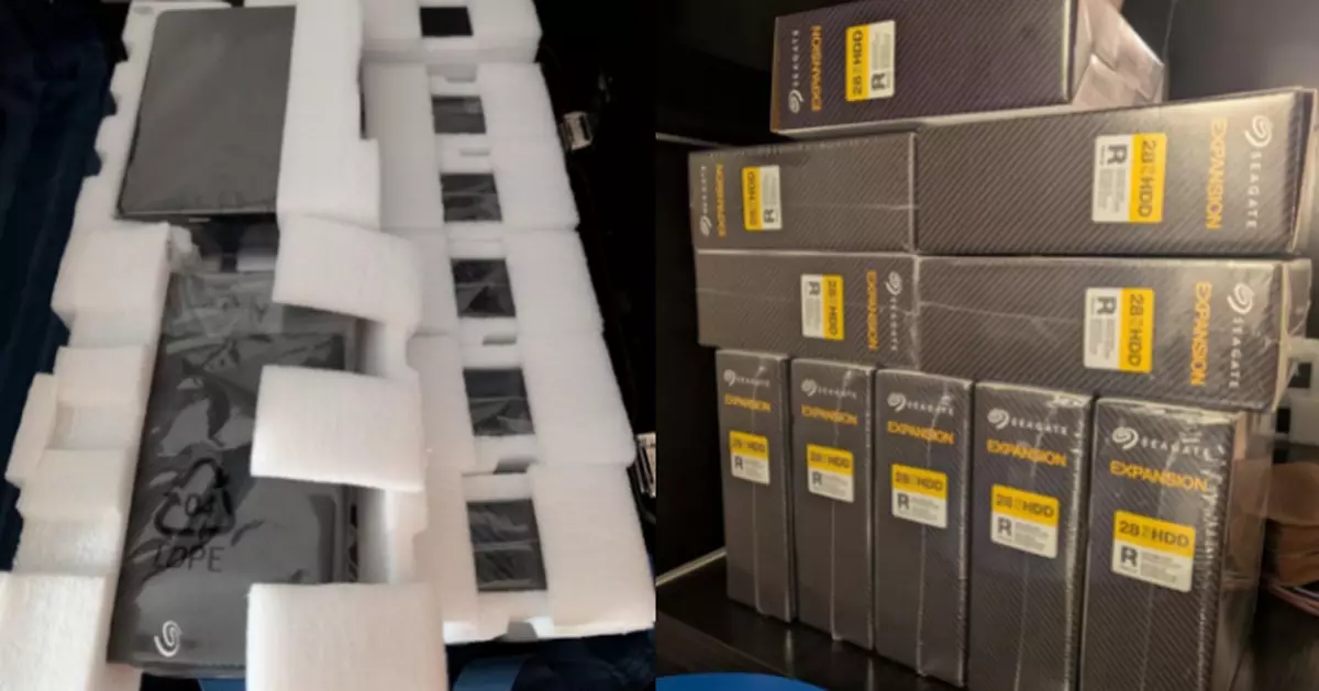 國內Hard Disk超貴 英男飛美買10個加來回機票及4晚酒店 仍平1.5萬！