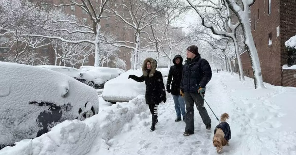 冬季風暴續肆虐美國東北部　逾8000航班取消延誤超過50萬戶停電