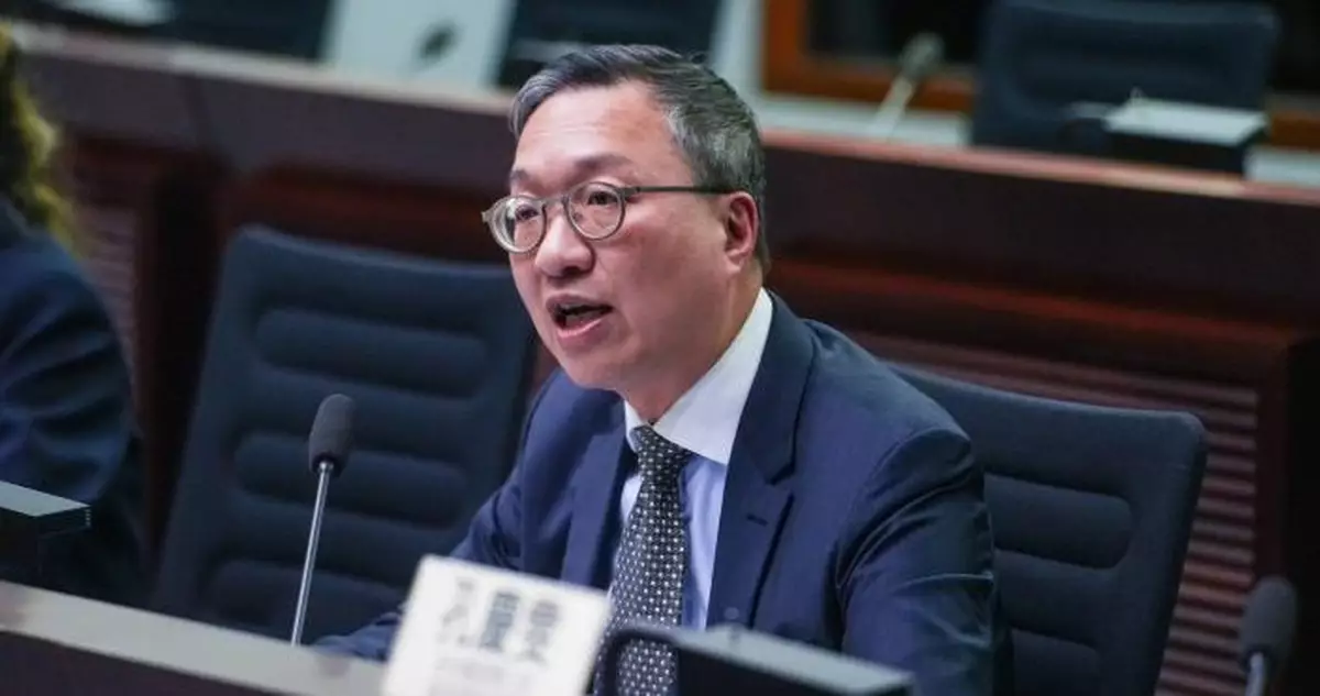 林定國：已有首批40名法治教育大使 今年將推出第四階段培訓課程