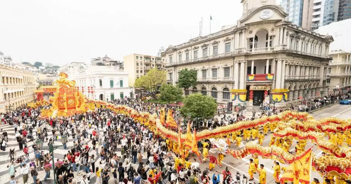 春節黃金周澳門日均遊客17.3萬人次破紀錄