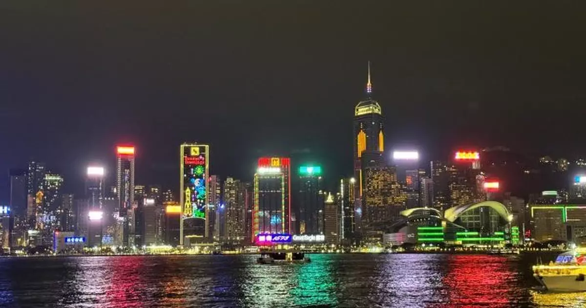 財政預算案2026｜陳茂波：「幻彩詠香江」將變陣　改為不同地區3D光影巡禮