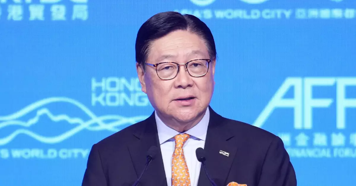 財政預算案2026｜貿發局馬時亨：積極配合政府施政 全力落實國家「十五五」規劃