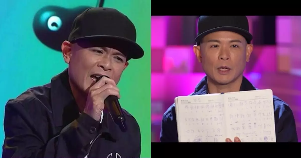 「明星版」唱錢｜側田自度兩大過關大法  為擸走三萬港元現金獎預備一大本「音樂筆記」極認真