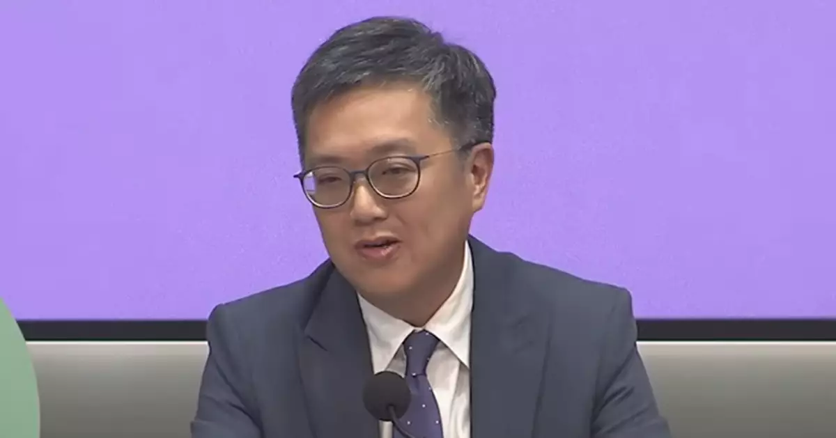 財政預算案2026｜蔡傑銘﹕政府注資200億河套香港園區及科技城展現發展決心