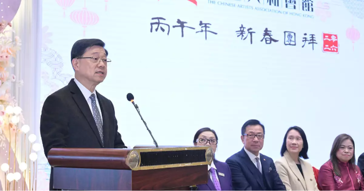 李家超﹕政府支持粵劇發展提供演出場地 鼓勵更多創新劇目令市民愛上