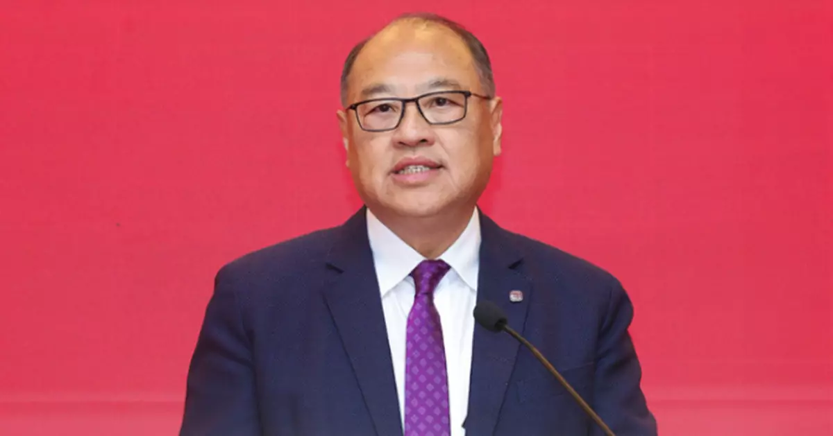 林大輝：理大年內成立教育科技人才政策研究院 支持國家建設教育強國