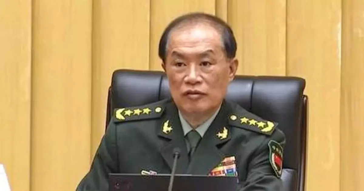 中央軍委前副主席何衛東等涉嚴重違紀違法 遭罷免人大代表職務