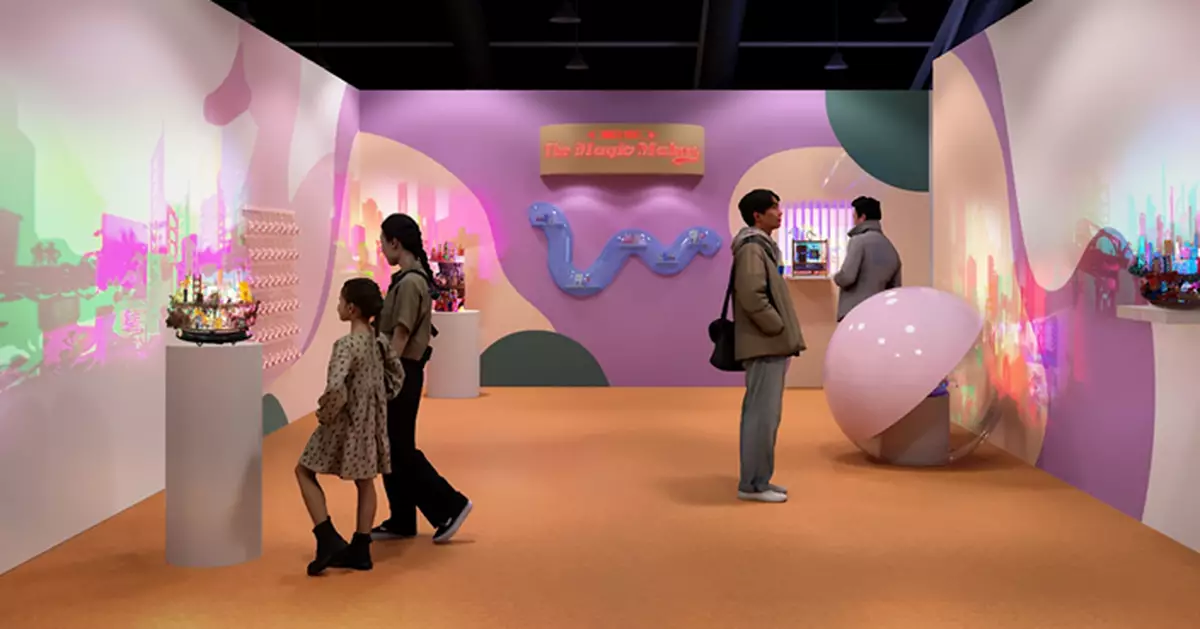 Central Yards 中環藝嚐展攜手本地知名藝術家 打造沉浸式藝術裝置突顯「香港製造」理念