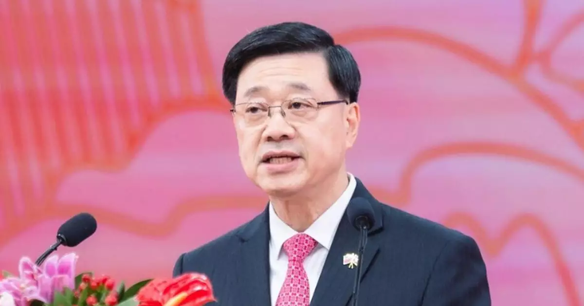 李家超﹕國家「十五五」規劃開局 香港會快馬加鞭把握機遇