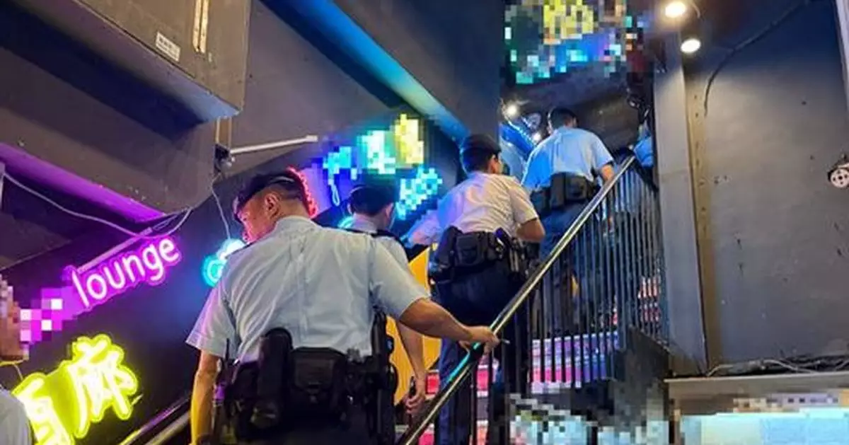 警方旺角巡查娛樂處所截查近800人 拘3名本地男子包括一名通緝犯