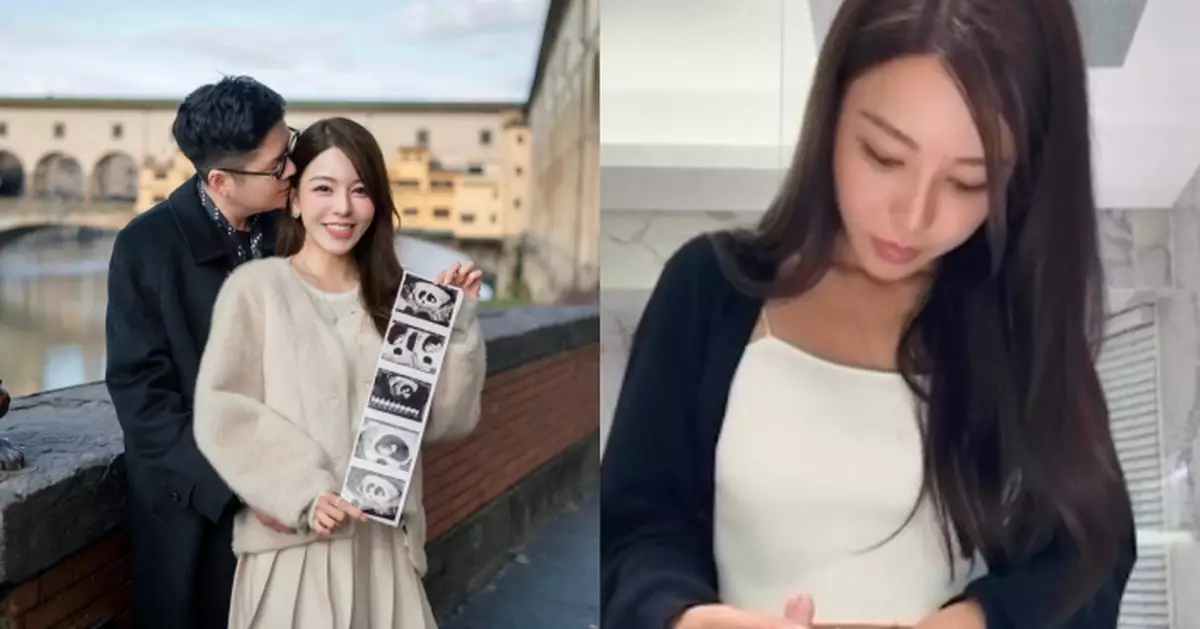 譚嘉儀宣布成功懷孕！7年求子路曝光 試管嬰兒捱盡身心煎熬