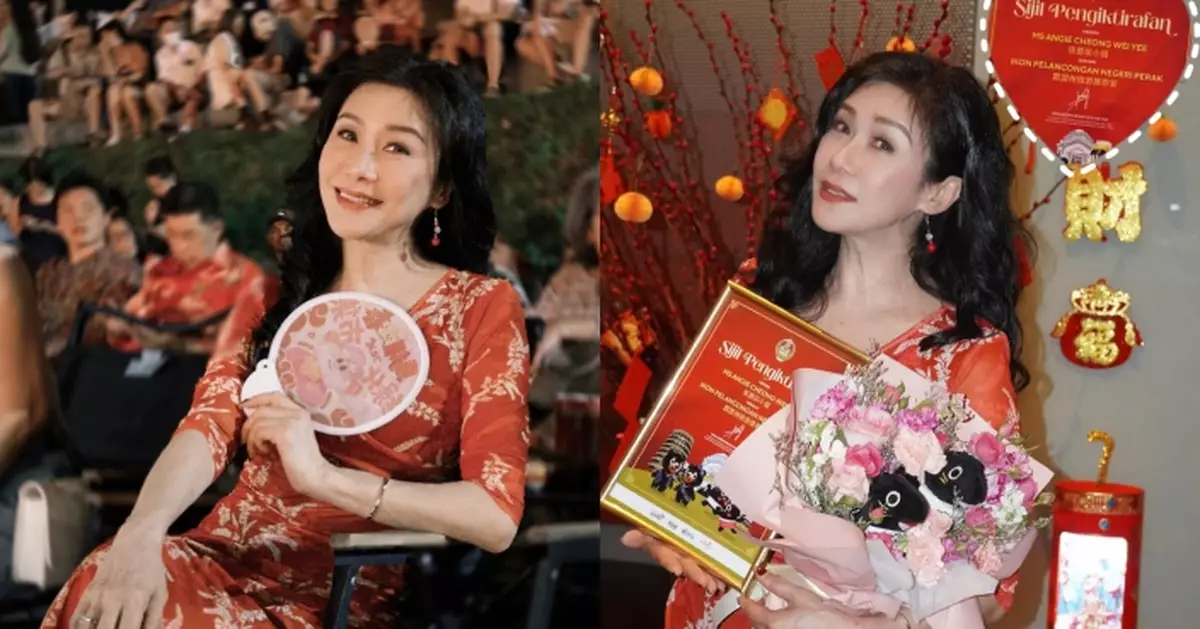 由性感女神變旅遊大使 張慧儀返馬來西亞「升官」