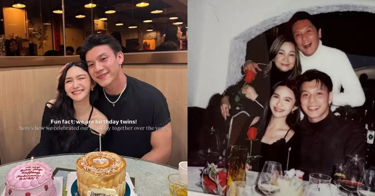 關楓馨與男友同月同日生日 甜蜜放閃：食咗好多個蛋糕