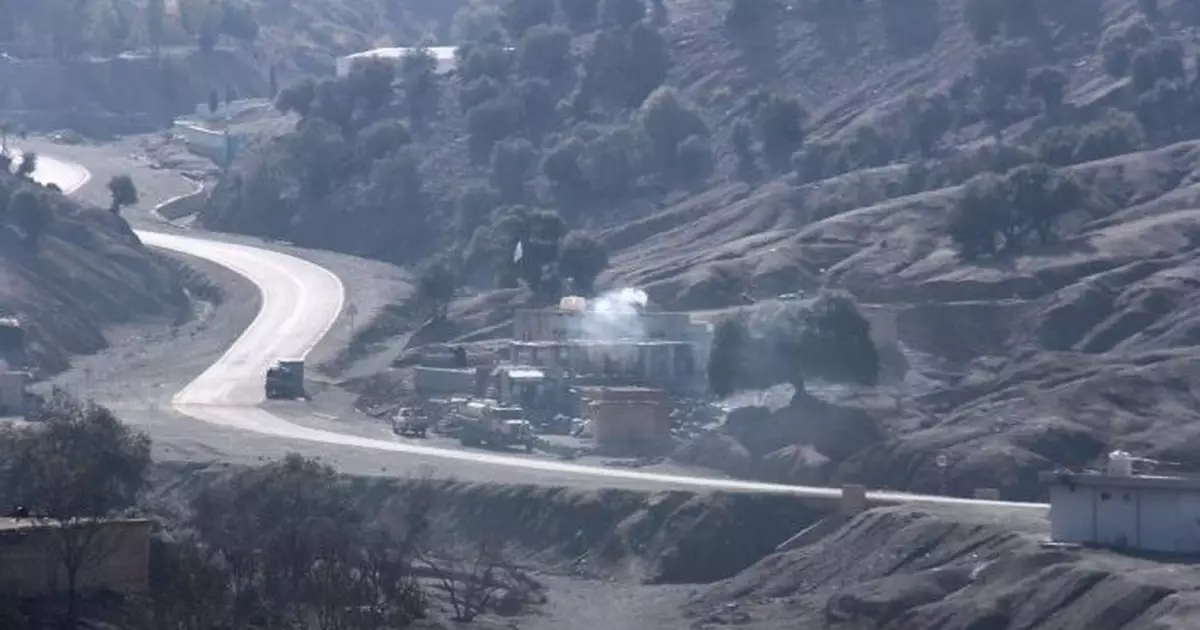 阿富汗指東部省份再遭巴基斯坦襲擊 導致平民死傷聯合國籲停止敵對