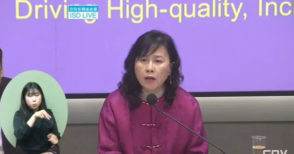 財政預算案2026｜陳美寶稱鼓勵用新能源汽車　運輸署預備足夠人手配合措施