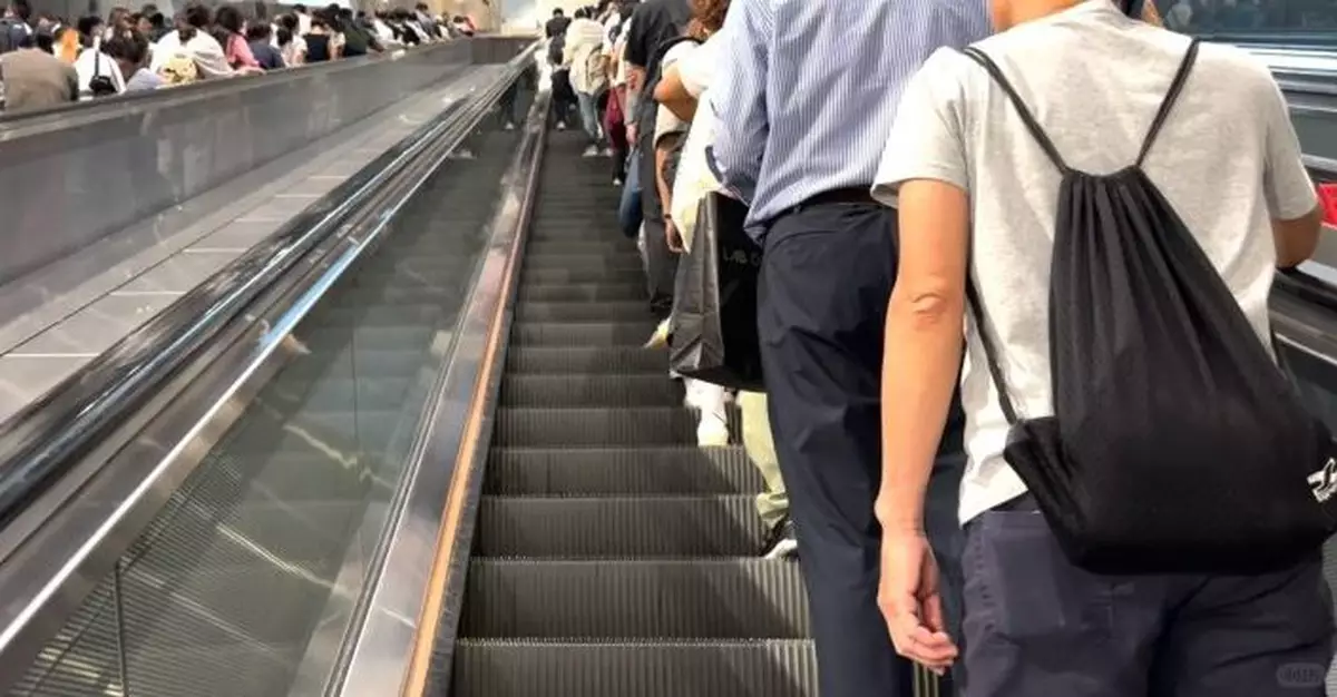 港鐵上半年錄233宗扶手電梯意外 已調慢部分電梯速度初步見成效