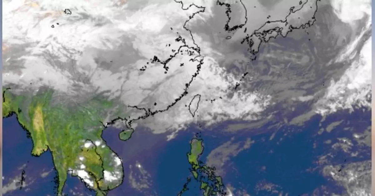 冷鋒下周初橫過華南沿岸 或有雷暴及「石湖風」