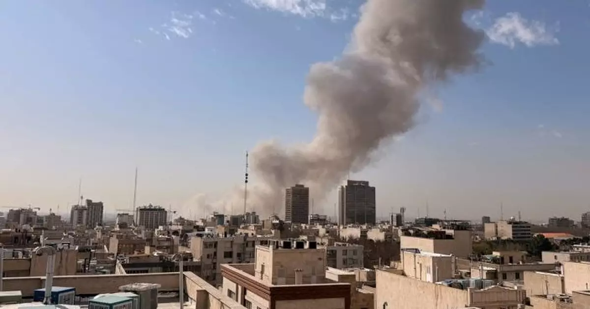 以軍對伊朗發動新一輪打擊 針對導彈裝置及防空系統發動