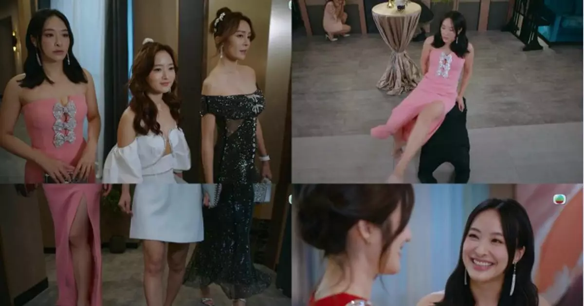 臥底嬌娃｜張曦雯陳瀅羅毓儀化身「港版查理天使」 勇闖豪宅派對大展轉數 ＋身手