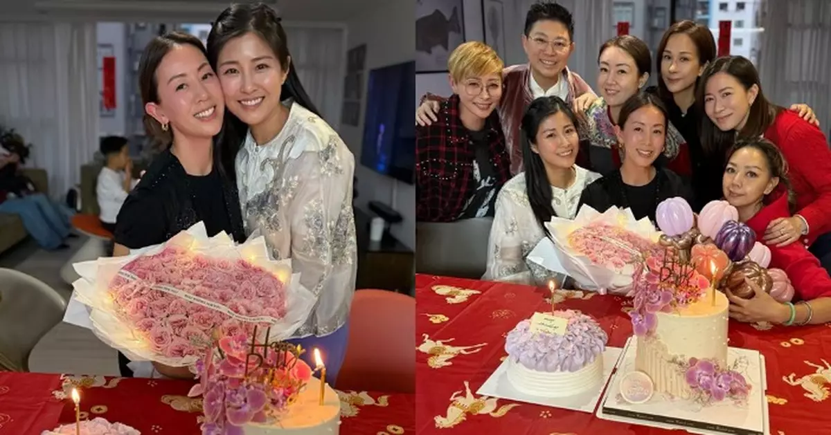 「七魔女」為梁靖琪慶生獨缺姚樂怡 惹網民揣測：去咗邊？