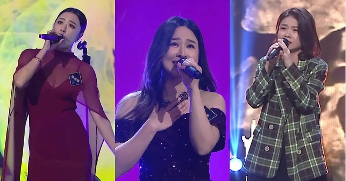 中年好聲音4｜ 朱珠唱《愛．很簡單》張佳添暈晒大浪派心心  許雲妮獲海兒讚「人矮聲大」