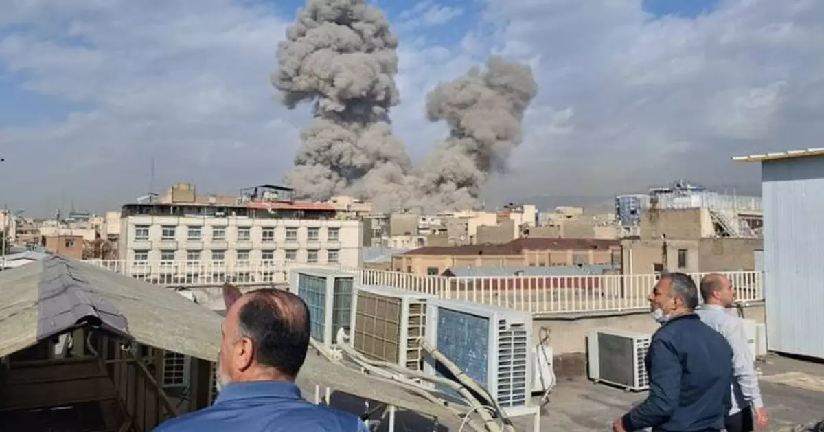 中國駐伊朗使館一日兩發通告 提醒當地中國公民做好緊急避險