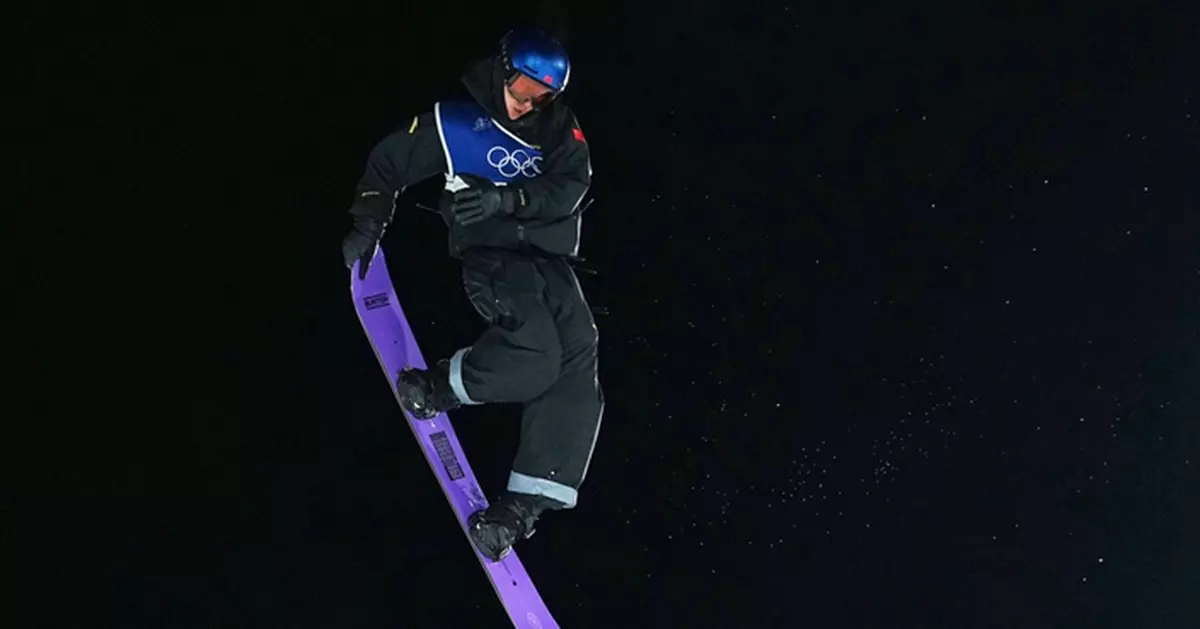 蘇翊鳴於冬奧會單板滑雪大跳台奪銅　稱無任何保留亦無遺憾