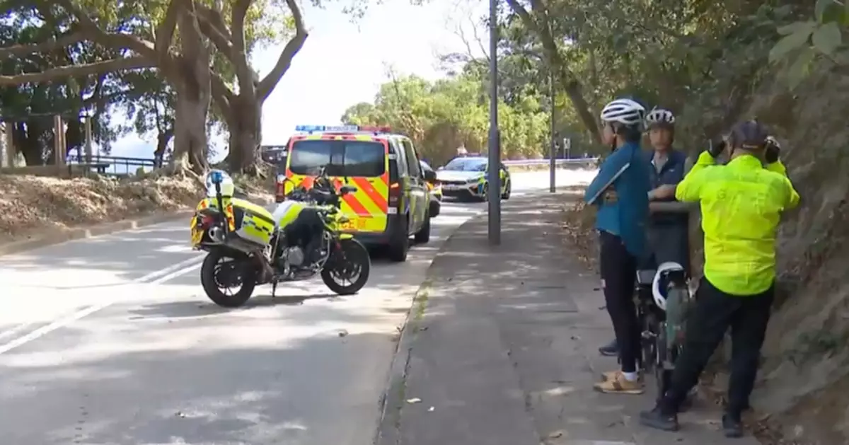 49歲男子大埔新娘潭路踩單車疑失控倒地 送院後死亡