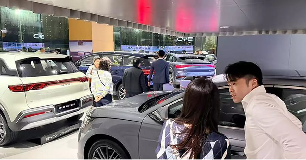 電動車商設專線助趕「一換一」尾班車 單日接逾800訂單