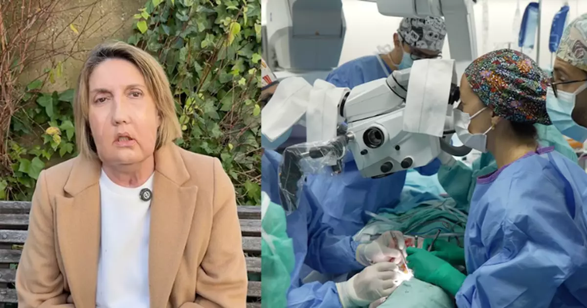 全球首宗安樂死者捐臉移植成功　西班牙女患者感重生：越來越像自己