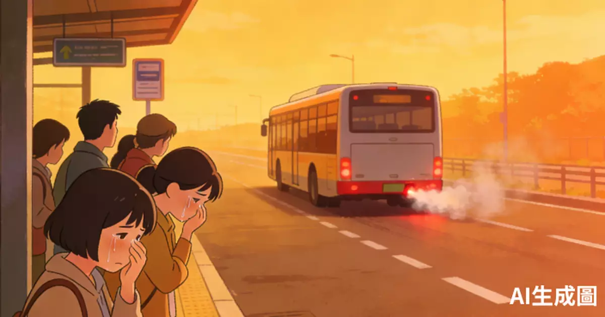 港女抱怨「巴士減速埋站未開門」駛離  網民：少做1動作司機有權「飛站」