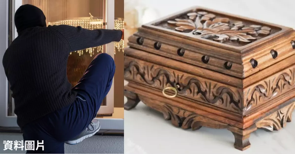 意大利竊賊破窗而入偷「寶盒」　誤把腎結石當黃金　屋主苦笑：白忙